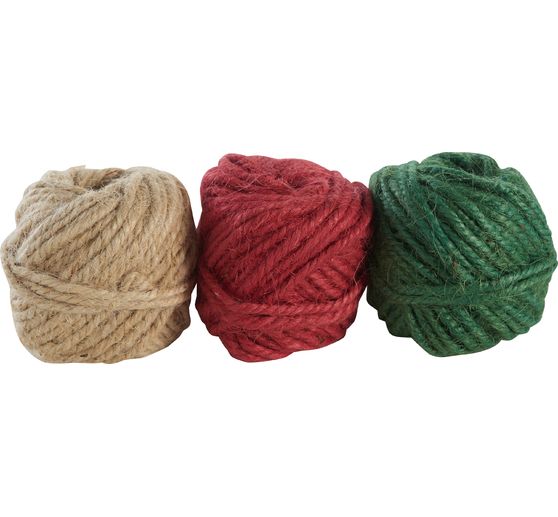 Jute cord set "Warm Wishes"