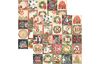 Scrapbook-Papier "Christmas Vibes Patterns"