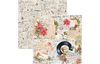 Scrapbook-Papier "Christmas Vibes Patterns"