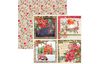 Scrapbook-Papier "Christmas Vibes Patterns"