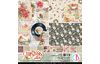 Scrapbook-Papier "Christmas Vibes Patterns"