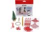 Mini craft set Secret Santa door "Christmas tree"