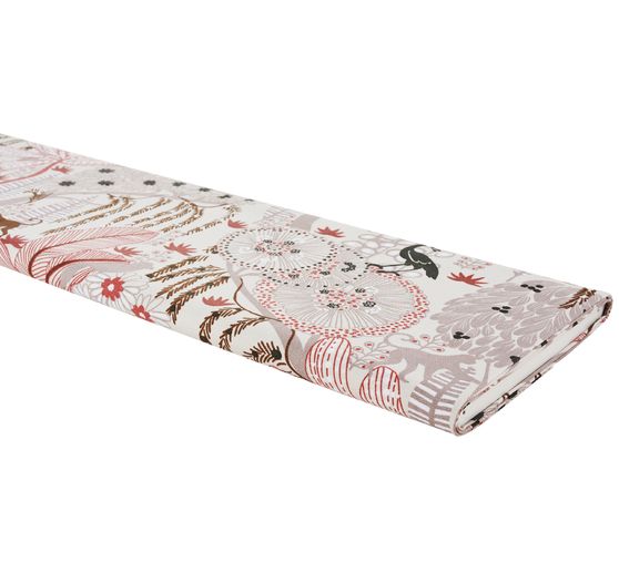 Half panama fabric "Idaho Park 2"