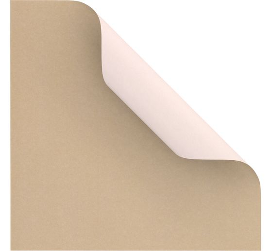 Faltblätter "Duo-Color", Pudertöne