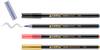 edding 1340 brush pen "Metallic - Mix"