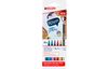 edding 1340 Brush pen "Metallic", set of 6