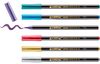 edding 1340 Pinselstift "Metallic-Set"
