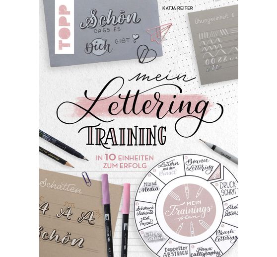 Buch "Mein Lettering-Training"
