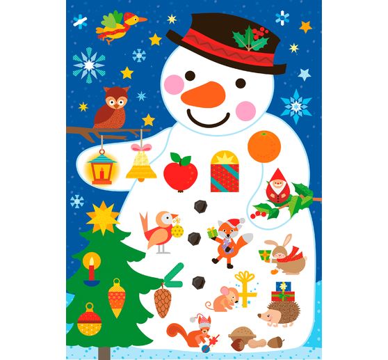 Buch "Das Adventskalender-Verbastelbuch für die Allerkleinsten. Schneiden und Kl