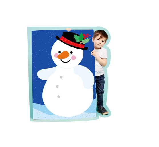 Buch "Das Adventskalender-Verbastelbuch für die Allerkleinsten. Schneiden und Kl