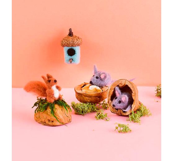 Buch "Filz-Minis mit Naturmaterial (kreativ.kompakt)"