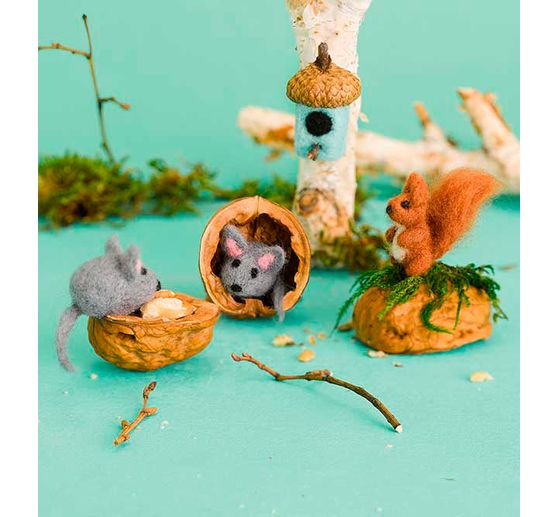Buch "Filz-Minis mit Naturmaterial (kreativ.kompakt)"