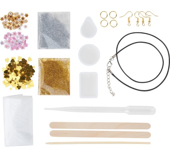 Gießharz Kreativ-Set "Schmuck-Anhänger"