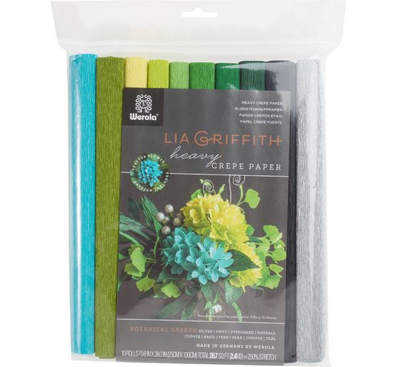 Lia Griffith, Floristenkrepp "Botanical Garden"