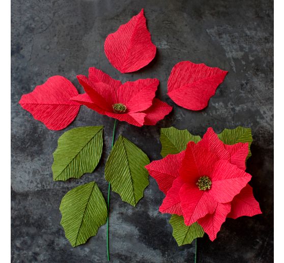 Lia Griffith, Floristenkrepp "Winter Garden"