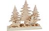 VBS Wooden building kit "Sleigh with snowman"