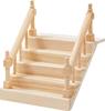 Miniatur Treppe mit Handlauf