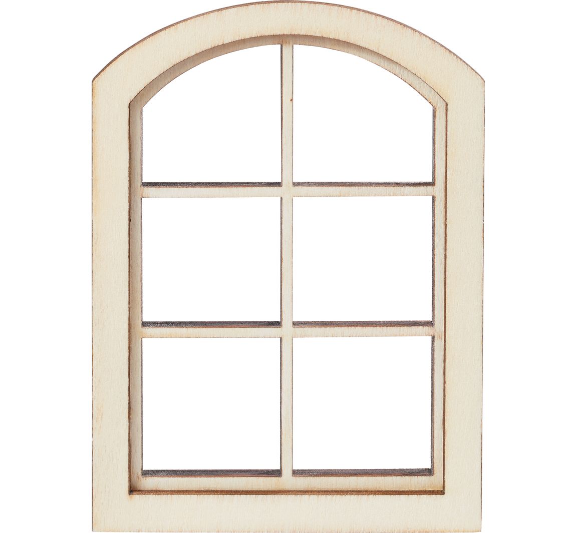 Miniatur Sprossenfenster