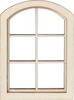 Miniature muntin window
