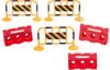 Miniature barrier set