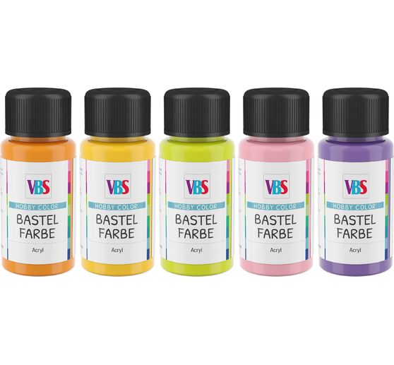 VBS Bastelfarben-Set "Happy days"