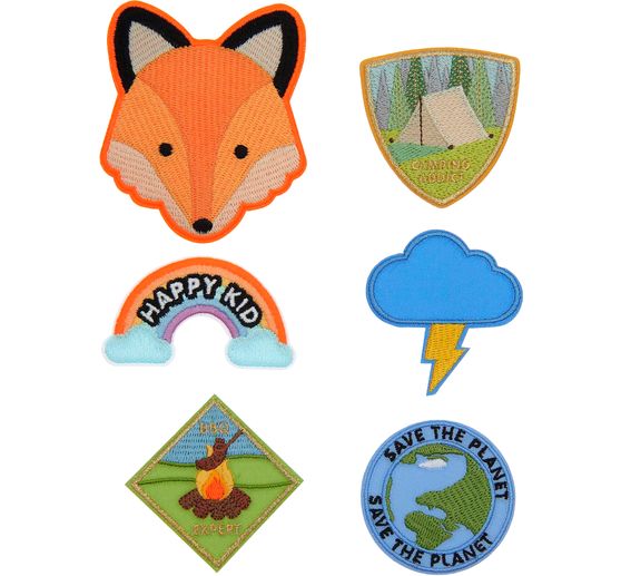 Patches Kids Kingdom "Pfadfinder Fuchs"