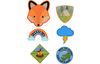 Patches Kids Kingdom "Scout fox" 