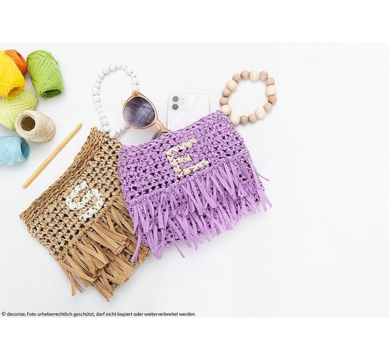 BeaLena DIY Kreativset "Clutch aus Papierband"