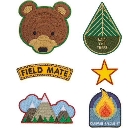 Patches Kids Kingdom "Scout bear" 