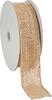 VBS Jute ribbon with wire edge