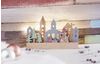 VBS Holz-Steckmotiv "Silhouette mit Schneemann"