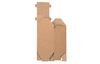 XL Kraft paper folding boxes "House" 