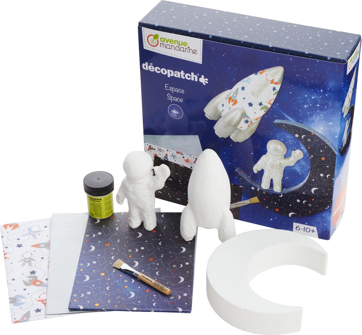 Kreativ-Set Décopatch "Weltraum"