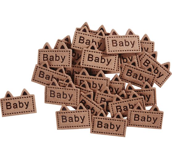 VBS Label "Baby", 25 Stück
