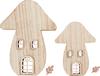 VBS Fliegenpilze "Haus", 2er-Set