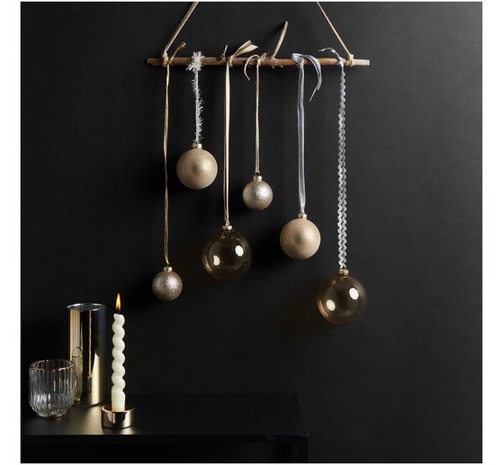 Rico Design Bänder-Set "Lucky dip", Gold-Silber