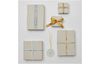 Rico Design Bänder-Set "Lucky dip", Gold-Silber