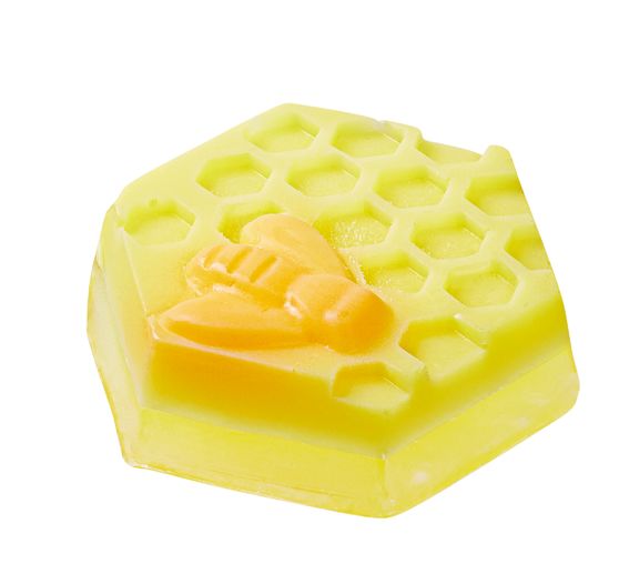 Silikon Gießform "XL Bienenwaben"