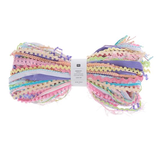 Rico Design Ribbons set "Lucky dip", Pastel