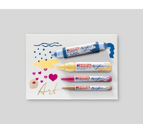 edding 5300 Acrylic "Acrylmarker - Fein"