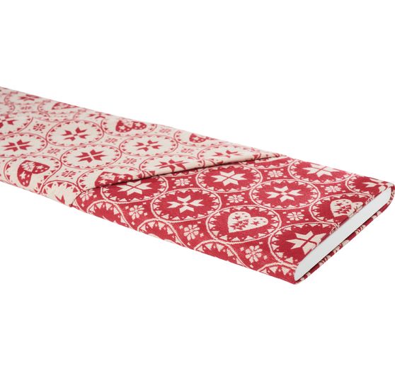 Jacquard-Stoff "Weihnacht"