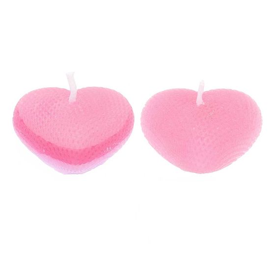 Silicone candle casting mould "Heart"