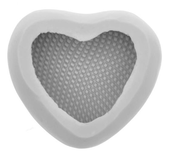 Silicone candle casting mould "Heart"