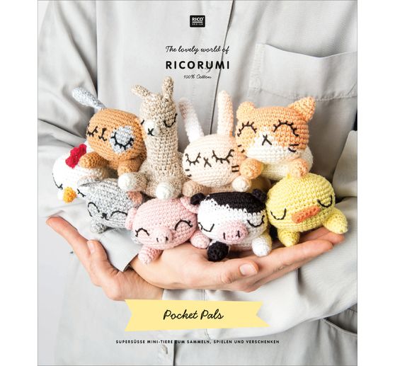 Rico Design Ricorumi "Pocket Pals"