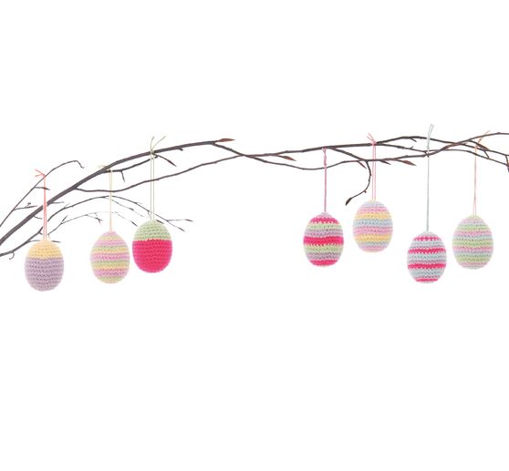 Rico Design Ricorumi Häkelset "Ostereier Pastel"