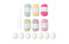 Rico Design Ricorumi Crochet set "Easter eggs Pastel"