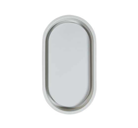 Silikon Gießform "Untersetzer Oval"