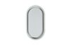 Silikon Gießform "Untersetzer Oval"