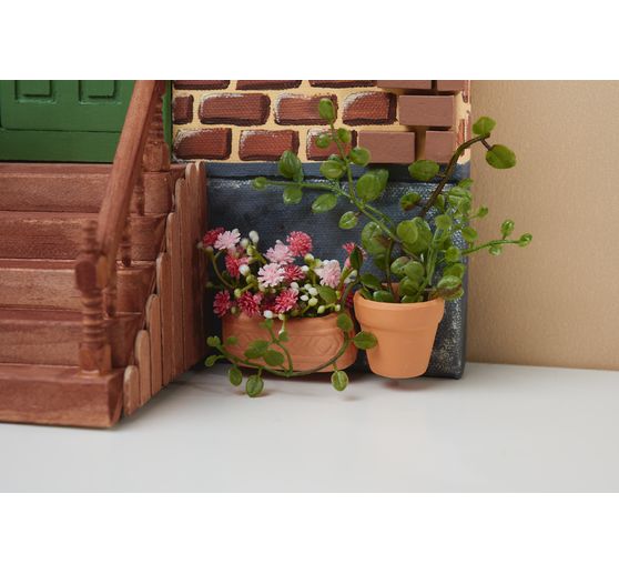 Miniatur Blumenkasten