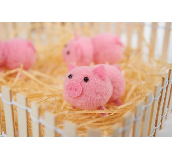 VBS Chenille-Schwein
